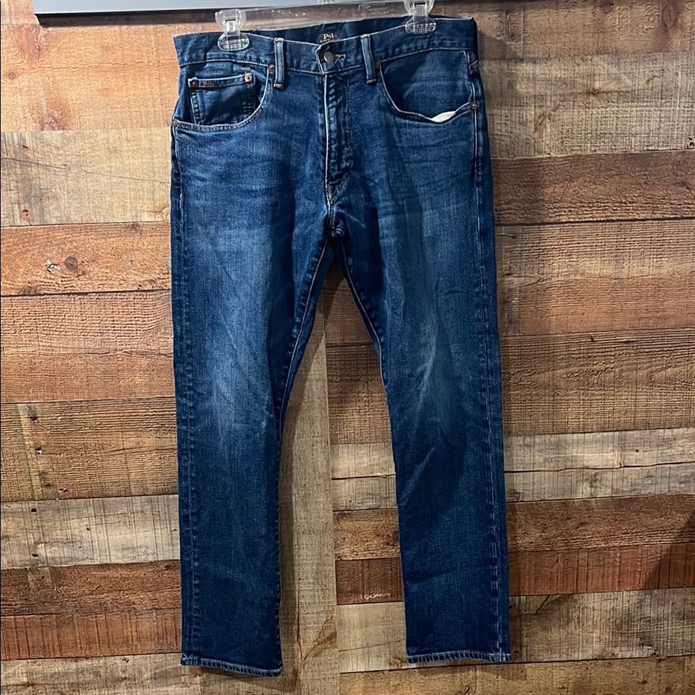 POLO RALPH LAUREN The Varick slim straight men's 32/30